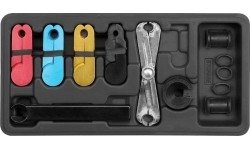 Kuro/AC žarnelių atjungimo rinkinys (8vnt)