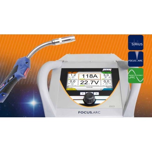 Suvirinimo aparatas REHM FOCUS.ARC S 350 W