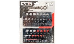 Skylių šablonas/ gręžimo gylio ribotuvas 10vnt. (1.0-13.0mm)