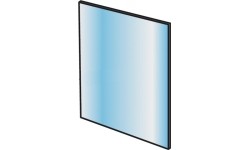 Apsauginis stikliukas skydeliui Pantera 114x133 (1vnt.), išorinis