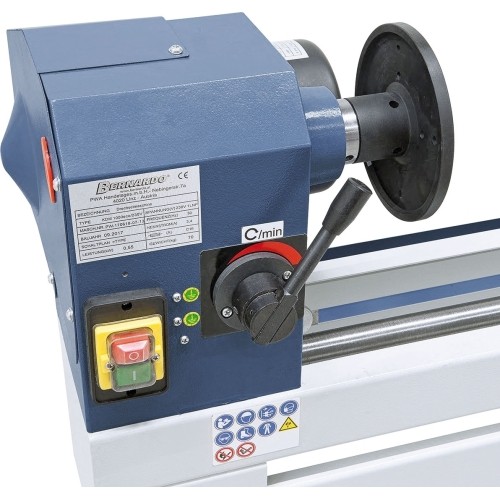 Tekinimo staklės su kopijavimo įrenginiu Bernardo KDM 1000 eco - 400 V