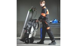 Suvirinimo aparatas ALFA IN PEGAS 320 T PULSE HF su aušintuvu ir vežimėliu (BE dujų baliono)