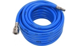PVC air hose with quick couplers Ø10 x 14mm, 20m