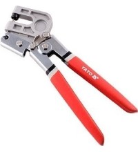 Profile connection pliers