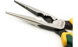 Kombinuotos jėgos prailgintos replės 220mm