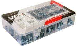 Hose clamps set (175pcs)(5-27mm)