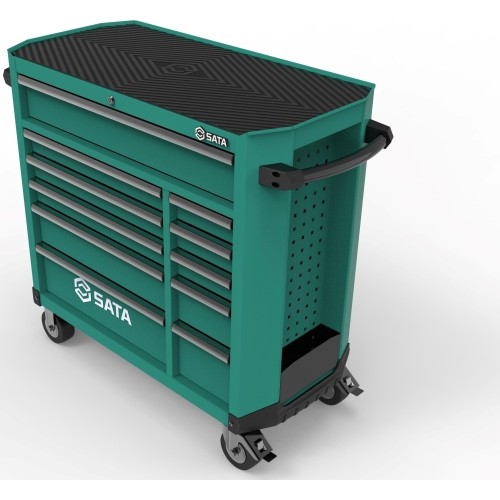 Roller cabinet 11 drawers PRO with tool set trays, 246pcs