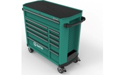 Roller cabinet 11 drawers PRO with tool set trays, 246pcs