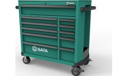 Roller cabinet 11 drawers PRO with tool set trays, 246pcs