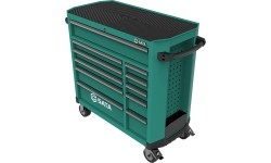 Roller cabinet 11 drawers PRO with tool set trays, 246pcs