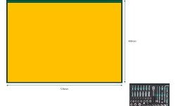 Roller cabinet 11 drawers PRO with tool set trays, 300pcs