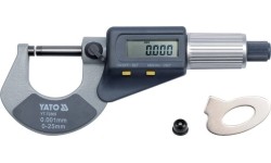 Digital micrometer 0-25mm