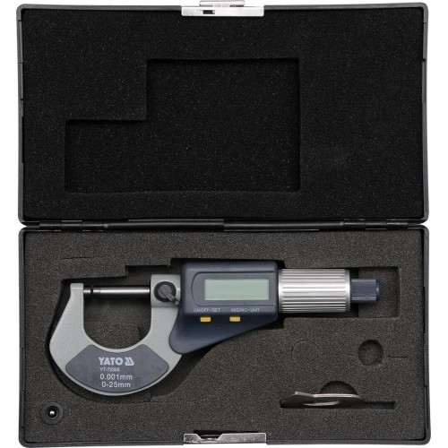 Mikrometras elektroninis 0-25mm
