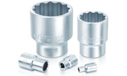 Galvutė Toptul BAEB1632 12-kampų 1/2" 32 mm 