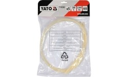 Welding plastic rods set (5pcs) (ABS terpolymer) 2.5x5mm 5х1m