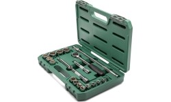 1/2" Dr. Socket set 20pcs 6pt+12pt (5/16'-1-1/4') (S.A.E.)