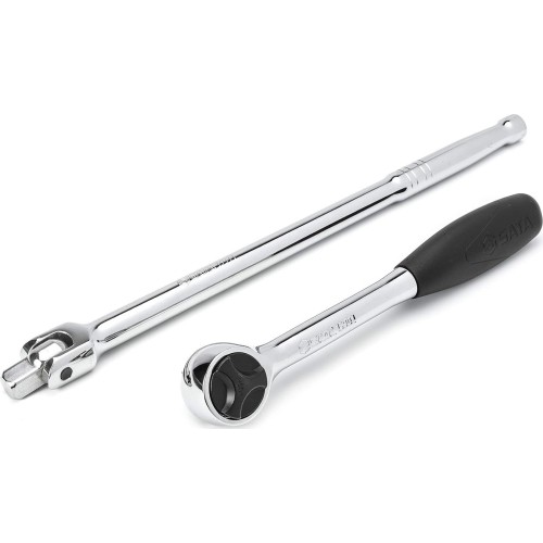 1/2" Dr. Socket set 20pcs 6pt+12pt (5/16'-1-1/4') (S.A.E.)