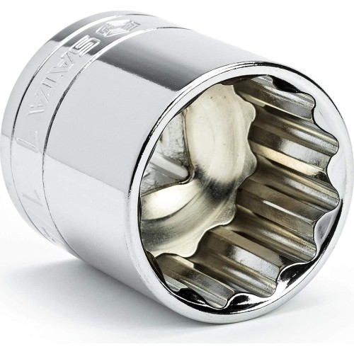 1/2" Dr. Socket set 20pcs 6pt+12pt (5/16'-1-1/4') (S.A.E.)