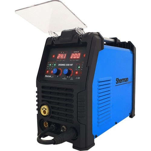 Inverter synergy welder DIGIMIG 200 HIT set