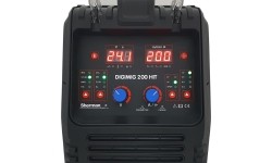 Inverter synergy welder DIGIMIG 200 HIT set