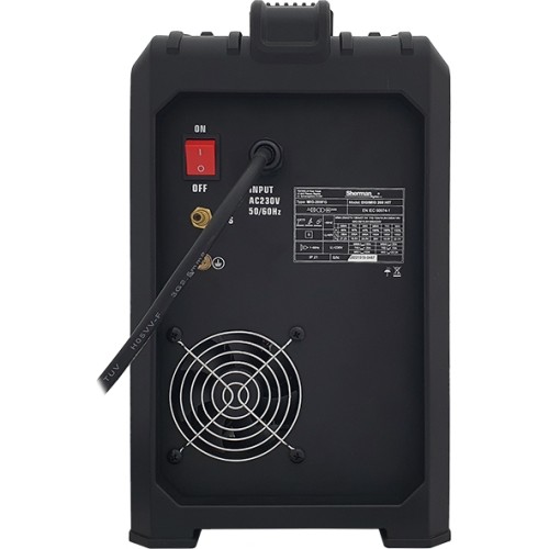 Inverter synergy welder DIGIMIG 200 HIT set