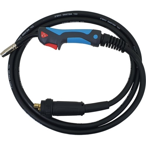 Inverter synergy welder DIGIMIG 200 HIT set