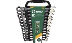 Flex head gear wrenches set 12pcs (8-19mm)