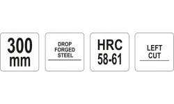 Tinner's shears 300mm (pelikan shape)