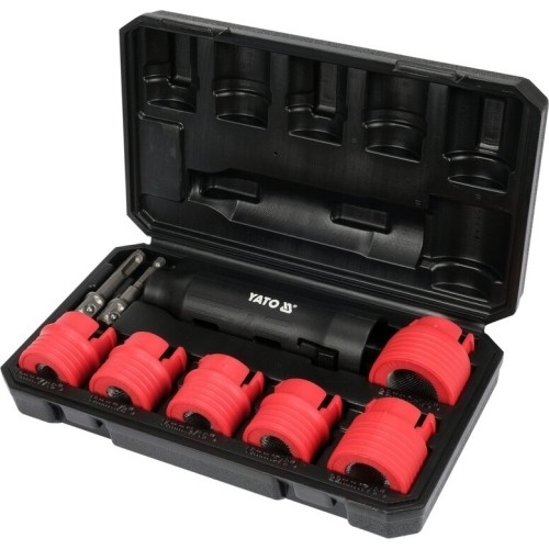 Wheel socket screw and pins brush cleaning set 9pcs