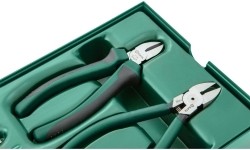 Tray. Pliers set 4pcs.