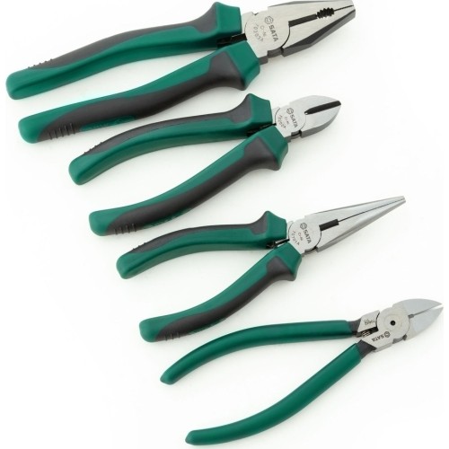 Tray. Pliers set 4pcs.