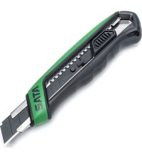 Soft grip utility knifer 18mm