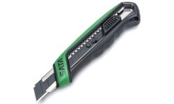Soft grip utility knifer 18mm