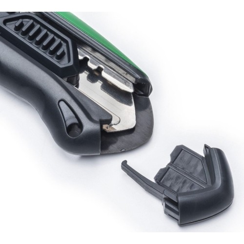 Soft grip utility knifer 18mm