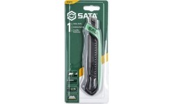 Soft grip utility knifer 18mm