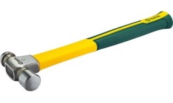 Ball pein hammer 0.454kg with fiberglass handle