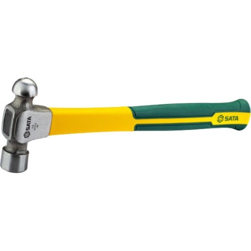 Ball pein hammer 0.454kg with fiberglass handle