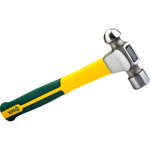 Ball pein hammer 0.454kg with fiberglass handle