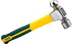 Ball pein hammer 0.454kg with fiberglass handle