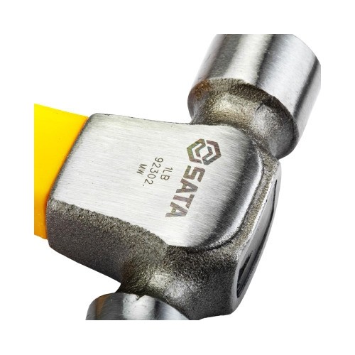 Ball pein hammer 0.454kg with fiberglass handle