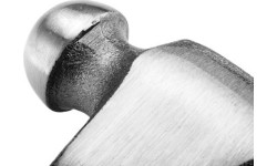 Ball pein hammer 0.454kg with fiberglass handle