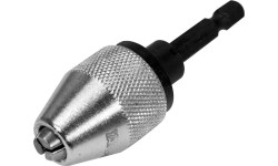 Griebtuvas gręžtuvui 1/4'' Ø0.5-6.5mm