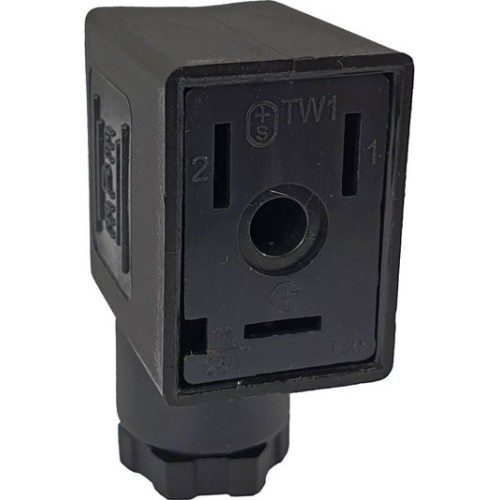 Plug for ZCQ solenoid valves
