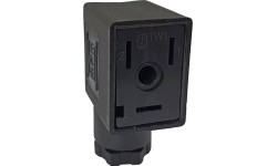 Plug for ZCQ solenoid valves