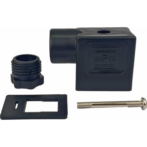 Plug for ZCQ solenoid valves