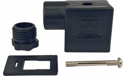 Plug for ZCQ solenoid valves