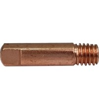 Końcówka prądowa MIG TW14 TW15 M6x25 Al - 1 mm