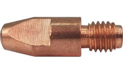 MIG current tip TW36 TW401 TW501 M8x30 Aliuminiui - 1.2 mm