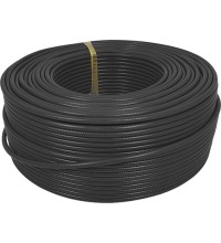PVC hose 5x8mm (roll 200m) - Black