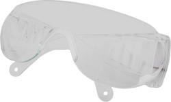 Safety glasses against splashing